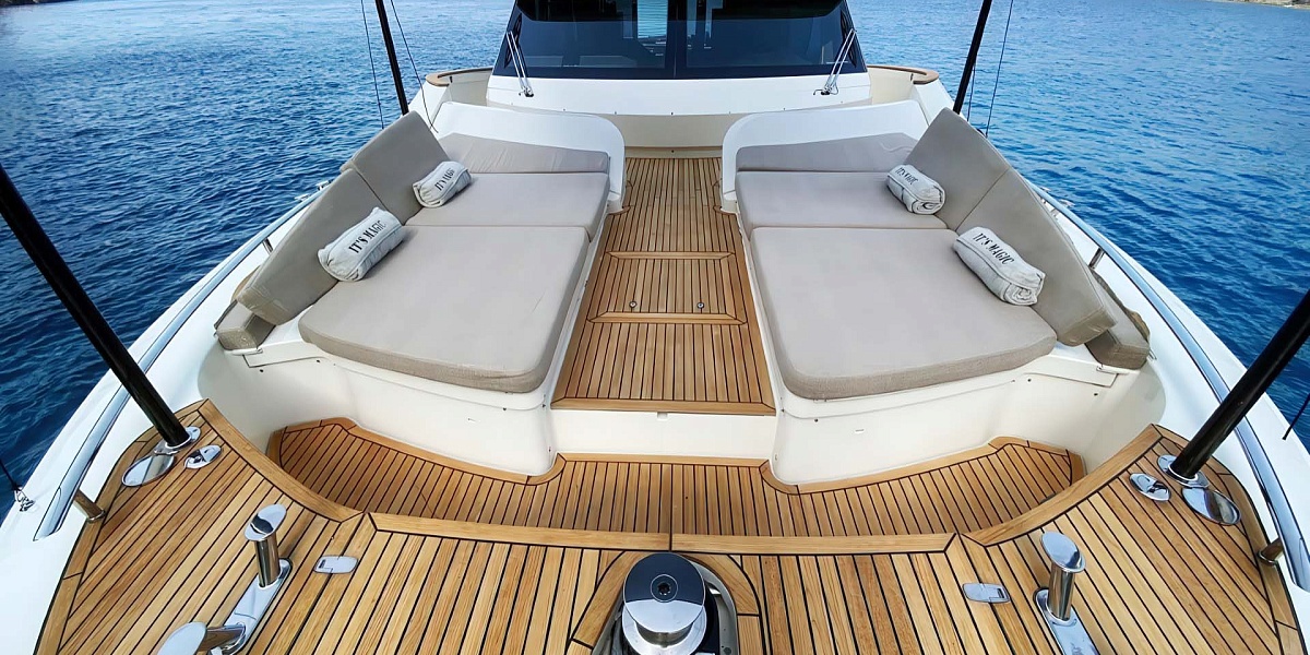 Аренда яхты Monte Carlo 65 на Лазурном берегу, Франция